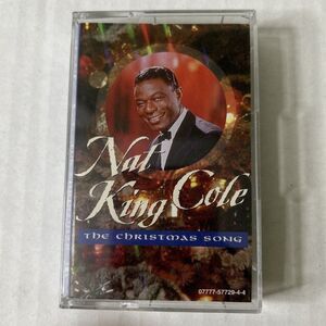 Nat King Cole The Christmas Song (Cassette) Tape Music UNTESTED